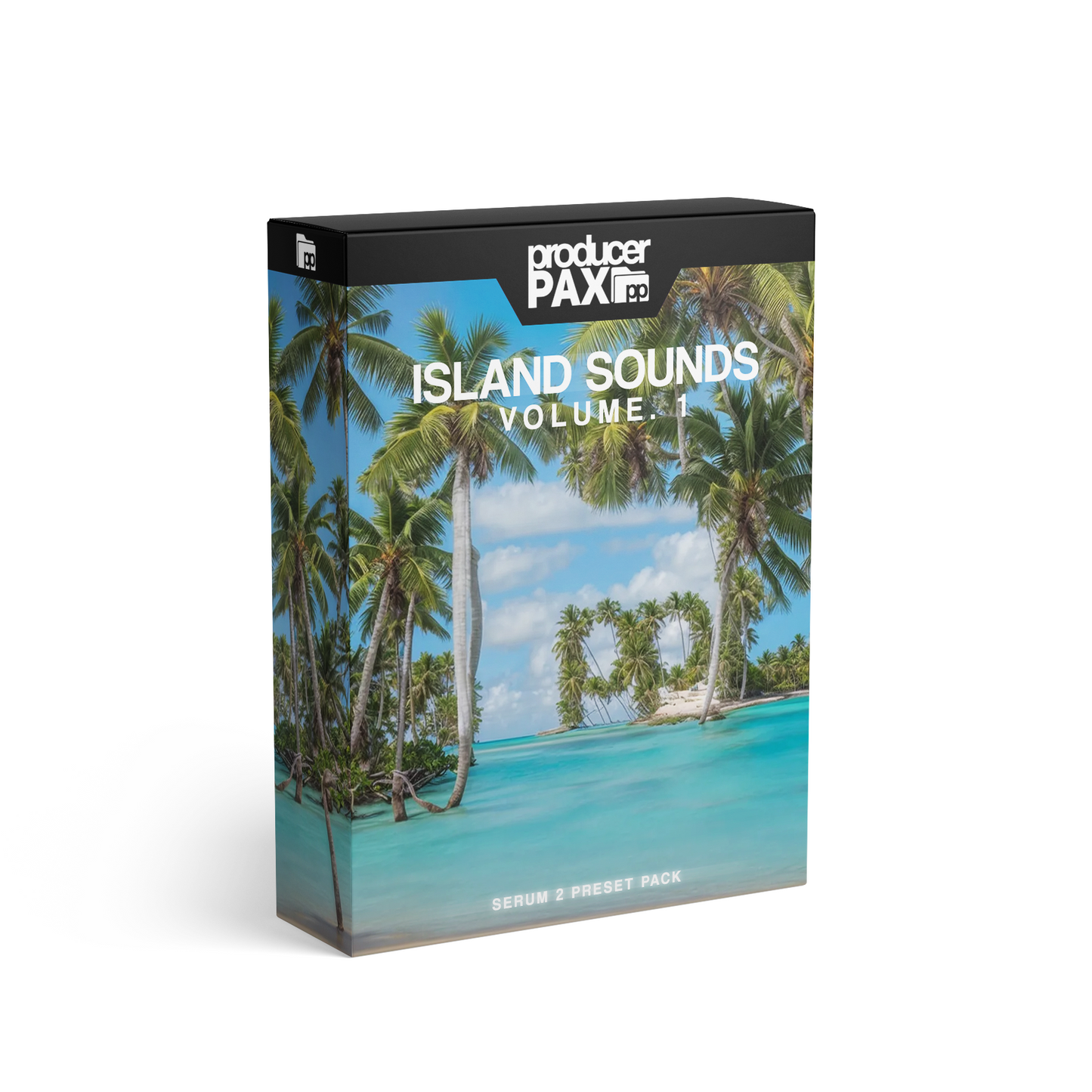 ISLAND SOUNDS Volume 1 - Serum 2 Preset Pack