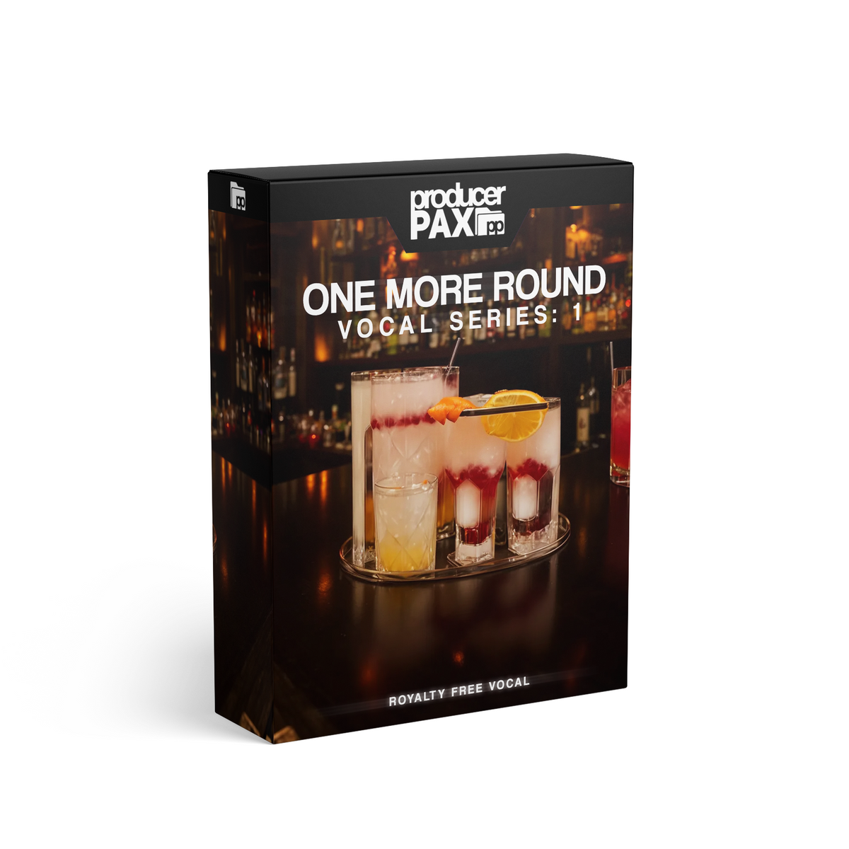 ONE MORE ROUND - Royalty Free Vocal - 128 BPM - C Minor