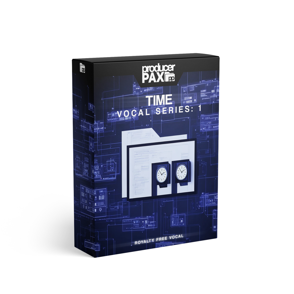 TIME - Royalty Free Vocal - 125 BPM - G Minor