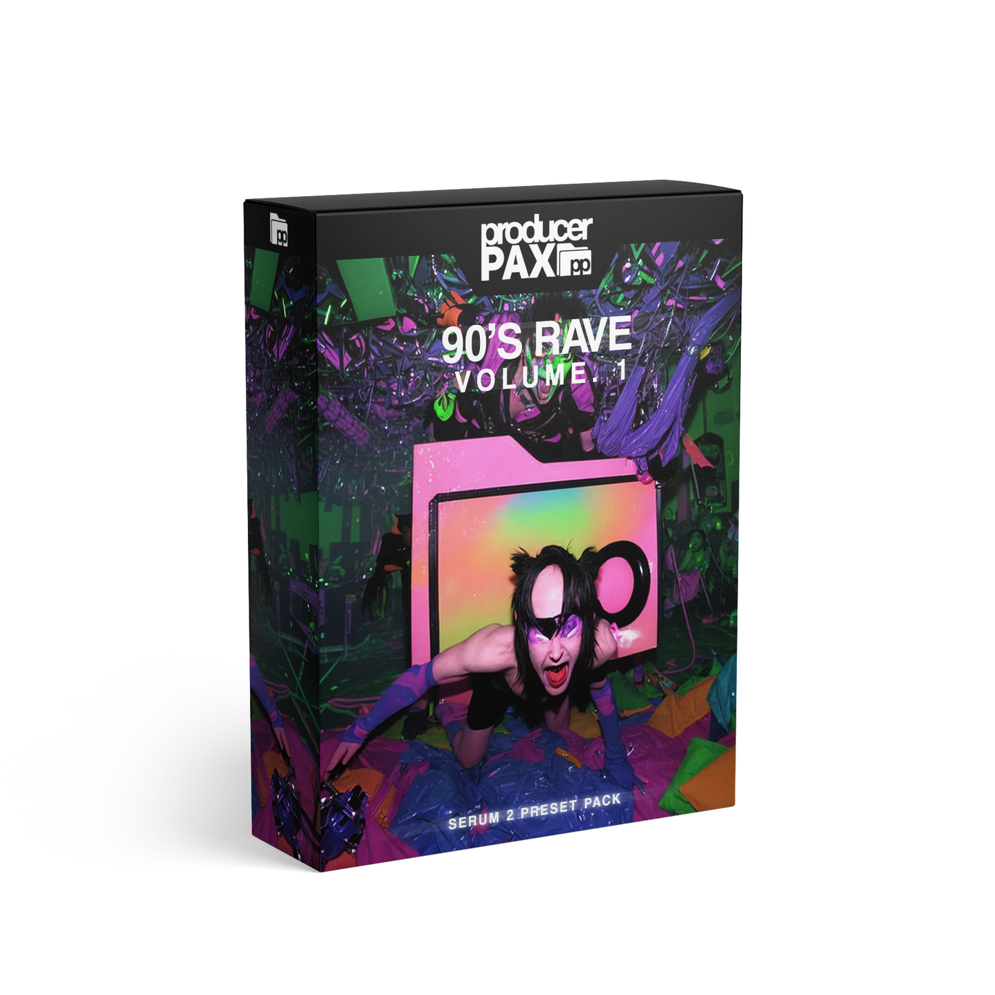 90'S RAVE Volume 1 - Serum 2 Preset Pack