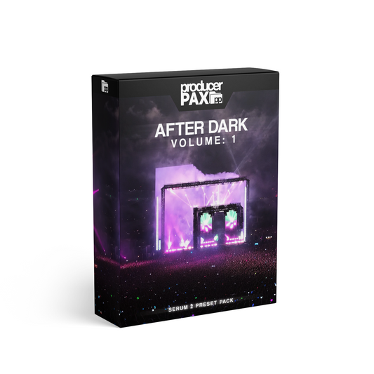AFTER DARK Volume 1 - Serum 2 Preset Pack