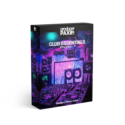 CLUB ESSENTIALS Volume 1 - Serum 2 Preset Pack