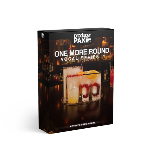 ONE MORE ROUND - Royalty Free Vocal - 128 BPM - C Minor