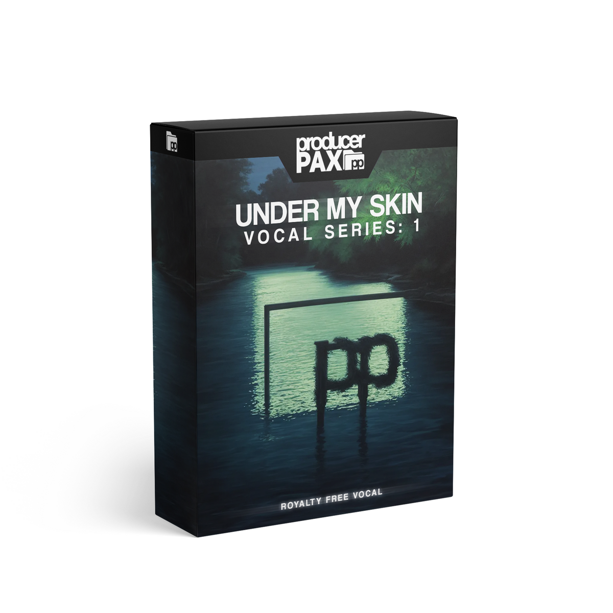 UNDER MY SKIN - Royalty Free Vocal - 125 BPM - G Minor