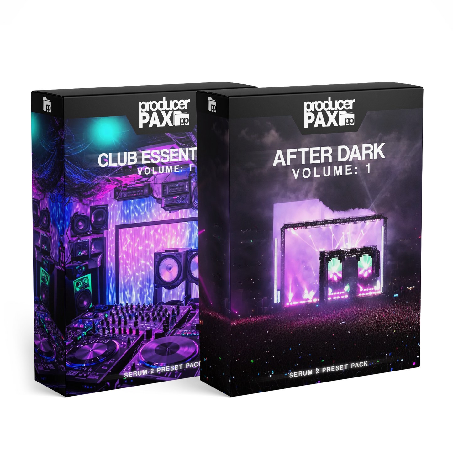 AFTER DARK Volume 1 & CLUB ESSENTIALS Volume 1 - Serum 2 Preset Bundle